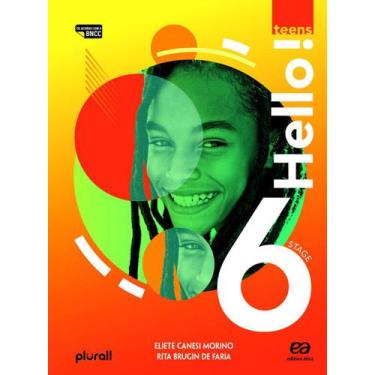 Imagem de Livro - Hello teens 6º ano