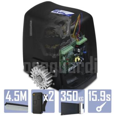 Imagem de Kit Motor Rossi Dz Atto Turbo 4,5 Crem 2 Control 350kg, 110V