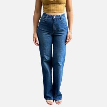 Imagem de Calça Jeans Reta Juliette Dark Dewi Colcci-Feminino