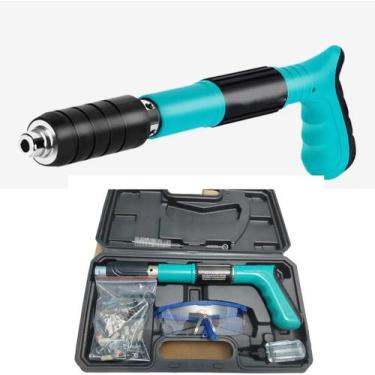 Imagem de Pistola Finca Pino Prego Rebite Para Drywall Gesso E Outros - BR