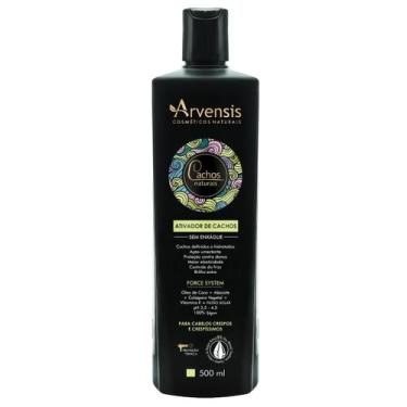 Imagem de Creme Ativador Cachos Crespos/ Crespíssimos Arvensis 500ml