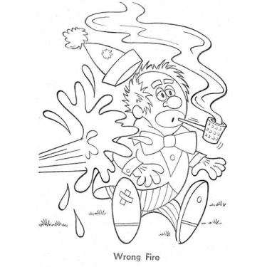 Imagem de Pintar e colorir - palhaco - GRUPO LEITURA