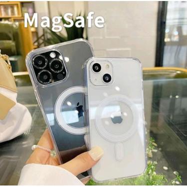 Imagem de Capa Case Acrílica Para Usar Carregador Compatível iPhone /8 7/8 Plus 