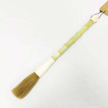 Imagem de Escultura Pincel de Parede Decorativo Bege Impecavel Luxo - LUXdécor C