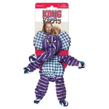 Imagem de Brinquedo Kong Floppy Knots Elephant G