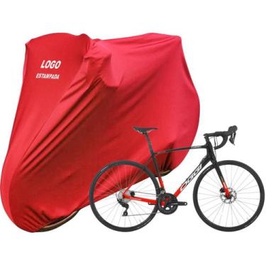 Imagem de Capa Bike Oggi Cadenza 500 Disc 2021 Speed Proteção Pintura - Mz, Verm