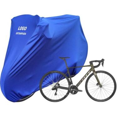 Imagem de Capa Bicicleta Speed Scott Addict Rc Ultimate Bike - Mz, Azul