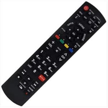 Imagem de Controle para smart tv panasonic c/ netflix - WLW