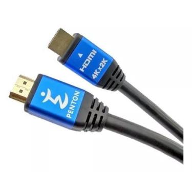 Imagem de Cabo hdmi x hdmi 2.0v 2k.4k (10 metros). - PENTON