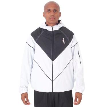 Imagem de Jaqueta Corta Vento Masculina M10 Fire V, Branco,  M