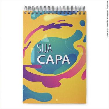 Imagem de Caderno De Desenho/Sketchbook Capa Personalizada 21X32 Cm - taccbook