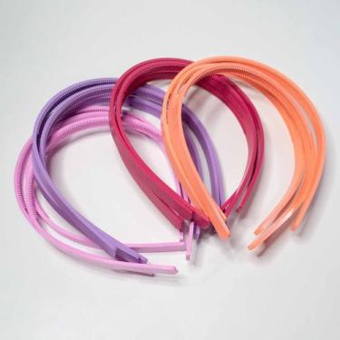Imagem de Tiaras Sortidas de Plástico Para Customização 10Uni - La Mode Arte e C