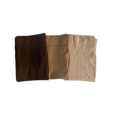 Imagem de Meia Cosmética Longa Para Prótese Ortopédica - NOVVA, Marrom