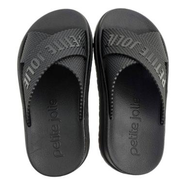 Imagem de Chinelo Infantil Menina Slide Gaspea Casual Dia a Dia Passeio Praia Escola Conforto Petite Jolie Pj6812in