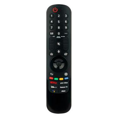 Imagem de MR22GA MR22GN AKB76039901 Controle remoto de voz mágica de substituição adequado para LG Smart TV OLED Z2, C2, B2, A2 Series 2022 OLED55A2PUA OLED55B2PUA OLED55C2AUA OLED65A2AUA OLED65A2PUA