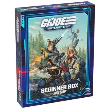 Imagem de Renegade Game Studios | RPG G.I. JOE: Caixa para iniciantes: Boot Camp | RPG | Idades 14+ | 2+ jogadores | 60+ minutos de tempo de jogo