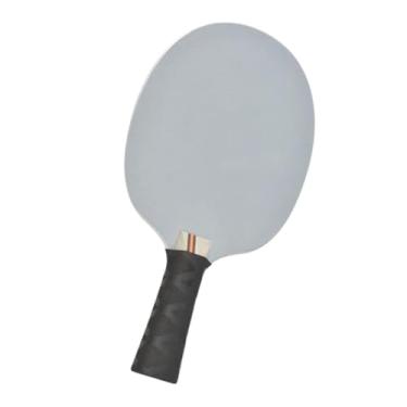 Imagem de UGPLM Raquete de tênis de mesa lâmina placa de ferro prático atleta profissional raquete de pingpong lâmina placa de pingpong para treinamento ao ar livre, Quadro Horizontal