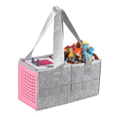Imagem de Carry Bag for Toniebox Audio Player Starter Set,Felt Organizer Case for Tonie Starter Set Storage Bag