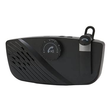 Imagem de Viva-voz para Carro Com Viseira Solar Bluetooth, Alto-falante para Carro Bluetooth Com Redução de Ruído EDR para Telefone Celular Kits para Carro Bluetooth 5.0 Sem Fio,