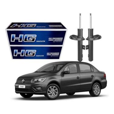 Imagem de Par Amortecedor Dianteiro Voyage G8 1.0 2022 A 2023 - Nakata