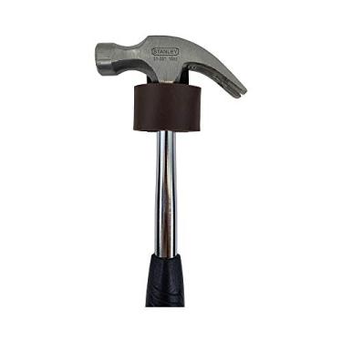 Imagem de Hide & Drink, Porta-martelo de couro / coldre de machado / organizador de ferramentas / bainha / estojo / madeira, feito à mão inclui 101 anos de garantia (pequeno, marrom Bourbon)