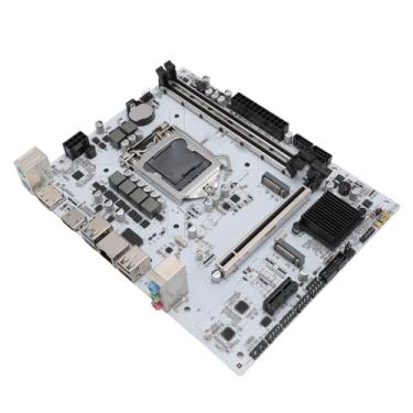 Imagem de Placa-Mãe de Mineração H410M DH, Placa-Mãe LGA 1200 Dual Channel DDR4 M ATX, 10 USB, 4 SATA e 1 M.2, DVI, HDMI, Fonte de Alimentação Trifásica, para Mineração