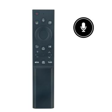 Imagem de Allimity Controle remoto substituído por voz BN59-01357G, adequado para Samsung Smart TV QN75QN90AAFXZA QN85QN90AAFXZA QN75QN85AAFXZA Subcontrole BN59-01357P BN59-01357A BN59-01357B BN59-01357B 1357F