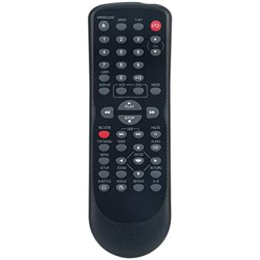 Imagem de SE-R0346 DVD VCR Combo controle remoto de substituição compatível com Toshiba DVD Player SDV398 SDV398KC SDV398KC2 SD-V398KC SD-V398KC2 SD-V398