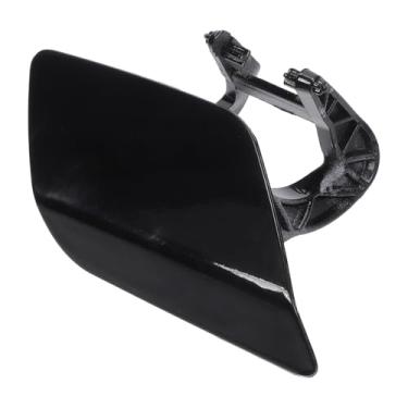 Imagem de Motoforti Tampa do bocal da arruela do farol do lado direito dianteiro tampa do bocal de acabamento do para-choque para Mercedes-Benz E550 2012-2017 Nº 2078800205 Preto