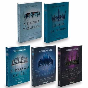 Imagem de Kit A Rainha Vermelha - Coleção 5 livros Victoria Aveyard