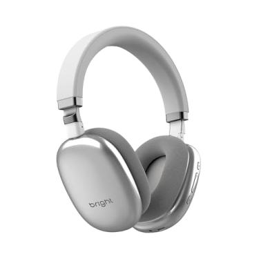 Imagem de Fone de Ouvido Bluetooth Bright Headphone FN587 Branco - AC3035