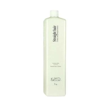 Imagem de Straight Hair Creme Protetor Térmico K.Pro Profissional 1Kg