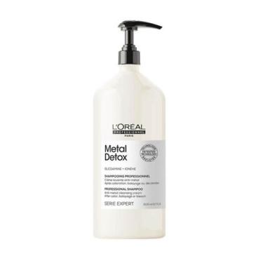 Imagem de Shampoo L'Oréal Professionnel Metal Detox - 1,5L - L'oreal Professionn