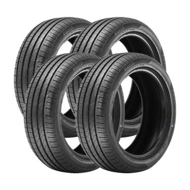 Imagem de Jogo 4 Pneus Pirelli Aro 18 Cinturato P7 (*) 225/45R18 91Y Run Flat