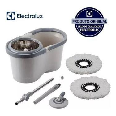 Imagem de Mop Menalux Electrolux 360 Com Balde Centrífuga Branco