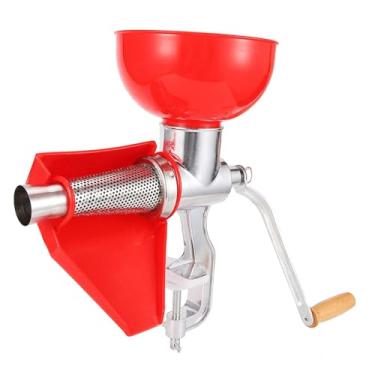 Imagem de JUICER de Tomate de Grande Capacidade Com Filtro Multifuncional de Aço Inoxidável - Instalação Fácil, Estrutura Simples, Limpeza Conveniente, Eficiência Energética