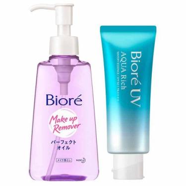 Imagem de Bioré Kit - Protetor Solar + Óleo Demaquilante Facial, Kit
