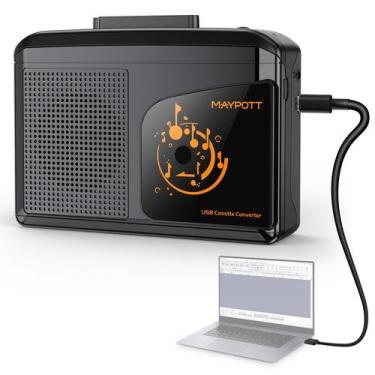 Imagem de Conversor Portátil de K7 para Digital Walkman Maypott