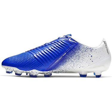 Imagem de Nike Chuteiras de futebol Phantom Venom Elite FG (cinza/azul, numerais_7)