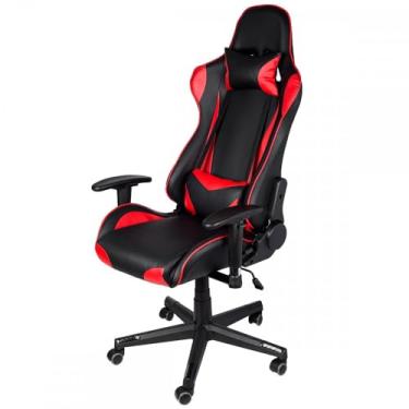 Imagem de CADEIRA F16 VERMELHA BASE RODIZIO