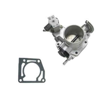 Imagem de Conjunto de corpo de acelerador remodelado para motor de carro com motor de marcha lenta FSD7-13-650 compatível com Mazda 323 Protege 5 1.8 2.0 FP FS Premacy CP 626(Refurbished w gasket)