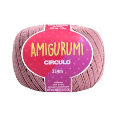 Imagem de Fio Amigurumi Linha Novelo 254m 125g 3046 DOÇURA