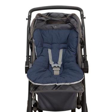 Imagem de Capa para Carrinho de Bebe - Laura Baby, Poá Marinho