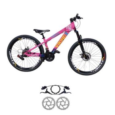 Imagem de Bicicleta Aro 26 Vikingx Tuff 25 Aluminio 21 Velocidades Freio Hidraul