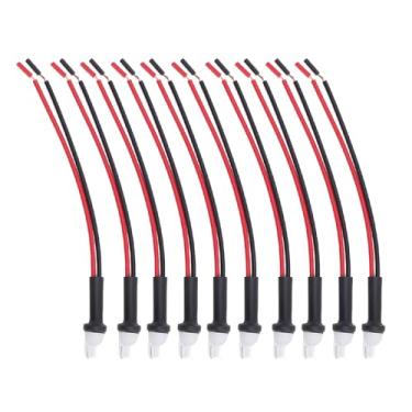 Imagem de 6 Pacote T10 Soquete Macho Male Plugue Estendido Os Suportes de Montagem do Plugue do Plugue Usados ​​para Sinal de Giro, Freio, Luzes Traseiras Com Materiais de Impermeabilização