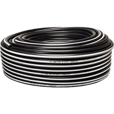 Imagem de Mangueira Irrigacao Pt200 House Protection U.V. Preta Sunflex 3/4''X 2