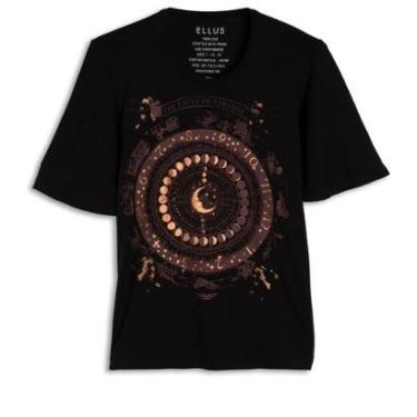 Imagem de Camiseta Ellus Gates Of Paradise Ruffle Feminina-Feminino