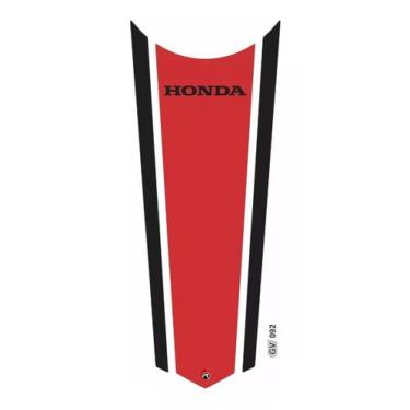 Imagem de Adesivo Faixa Gravata Tanque Resinado Cg Honda 092 - Resitank