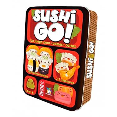 Imagem de Sushi Go, Devir, Multicor