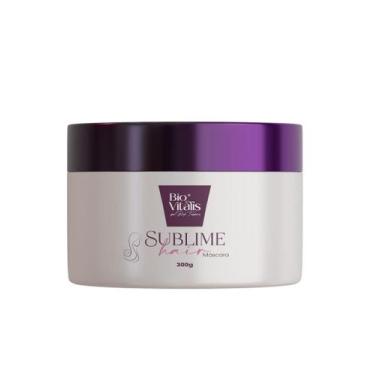 Imagem de Máscara de Hidratação Profunda Sublime Hair  300g - Bio Vitalis
